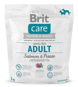 Brit Care Grain Free Adult Salmon & Potato 1kg - 2851165065