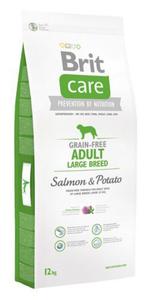 Brit Care Grain Free Adult Large Salmon & Potato 12kg - 2858383334