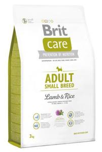 Brit Care New Adult Small Breed Lamb & Rice 3kg - 2858383336