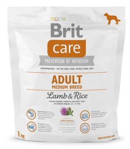 Brit Care Adult Medium Breed Lamb & Rice 1kg - 2856038477