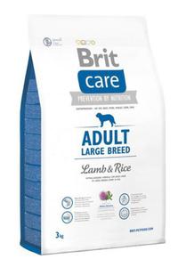 Brit Care Adult Large Breed Lamb & Rice 3kg - 2845411868