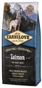 Carnilove Dog Salmon Adult - oso 12kg - 2858383337