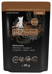 Catz Finefood Purrrr N.109 Dzik saszetka 85g - 2857843626