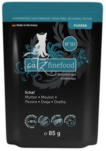 Catz Finefood Purrrr N.113 Owca saszetka 85g - 2857843628