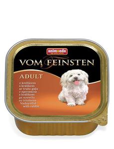 Animonda vom Feinsten Dog Adult Krlik tacka 150g - 2845411924