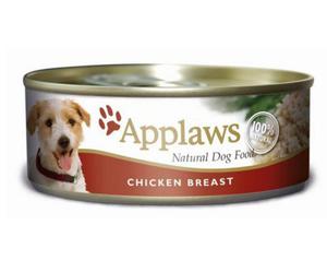Applaws Dog Taste Toppers puszka z kurczakiem 156g - 2853318459