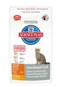 Hill's Science Plan Feline Young Adult Sterilised Cat Kurczak 300g - 2857983990