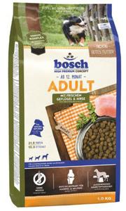 Bosch Mini Adult Geflugel & Hirse - Drb i proso 1kg - 2858383356