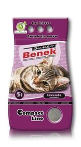 Super Benek Compact Zapachowy Lawenda (ciemny fiolet) 5L - 2857016832