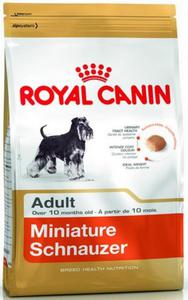 Royal Canin Miniature Schnauzer Adult karma sucha dla psw dorosych rasy schnauzer miniaturowy 7,5kg - 2855369763