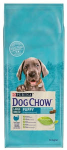 Purina Dog Chow Puppy Large Breed Indyk 14kg - 2853839235