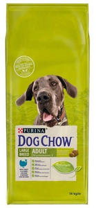 Purina Dog Chow Adult Large Breed Indyk 14kg - 2845412263