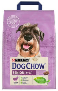 Purina Dog Chow Senior Jagnicina 2,5kg - 2853683837