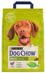 Purina Dog Chow Adult Jagnicina 2,5kg - 2853683840