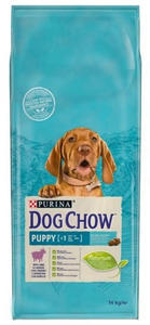 Purina Dog Chow Puppy Jagnicina 14kg - 2853683841