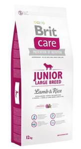 Brit Care Junior Large Breed Lamb & Rice 12kg - 2846773578