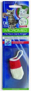 Micromed Perfect Dent Finger blister - czycik do zbw dla kota - 2837772699