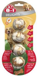 8in1 Delights Bones Balls S - Kuleczki do ucia 4szt - 2845598049