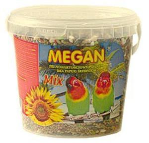 Megan Pokarm dla papug rednich Mix 1L [ME11] - 2858229484