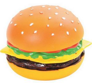 Zolux Zabawka winylowa hamburger 8cm [480781] - 2845412413