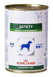Royal Canin Veterinary Diet Canine Satiety Weight Management puszka 410g - 2857984016