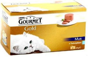 Gourmet Gold Mus z Tuczykiem puszka 4x85g - 2857017036