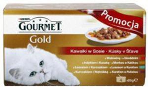 Gourmet Gold Mix - cztery smaki w sosie - puszka 4x85g - 2857017037