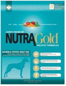 Nutra Gold Holistic Salmon & Potato Adult Dog 3kg - 2859794939