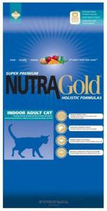 Nutra Gold Holistic Indoor Adult Cat 3kg - 2856327637