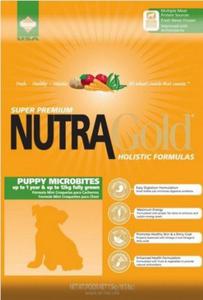 Nutra Gold Holistic Puppy Microbites Dog 3kg - 2855550870