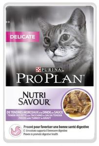 Purina Pro Plan Cat Delicate indyk saszetka 85g - 2857017044