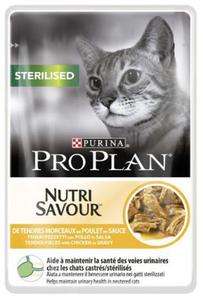 Purina Pro Plan Cat Sterilised kurczak saszetka 85g - 2857017045