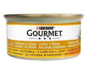 Gourmet Gold Kurczak i wtrbka w sosie 85g - 2846995756