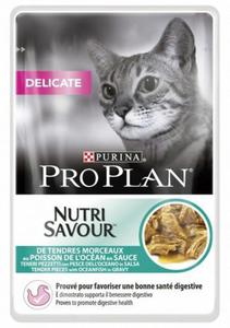 Purina Pro Plan Cat Delicate ryba oceaniczna saszetka 85g - 2857017048