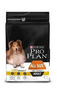 Purina Pro Plan Adult All Size Light/Sterilised 3kg - 2857017051