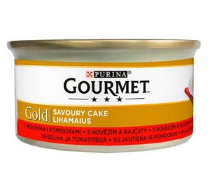 Gourmet Gold Savoury Cake z Woowin i pomidorami 85g - 2853683853