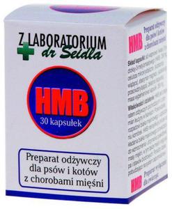 Dr Seidel HMB preparat odywczy dla psw i kotw 30 kaps. + 20% gratis - 2852532707