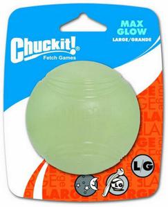 Chuckit! Max Glow Ball Large [32314] - 2845412560