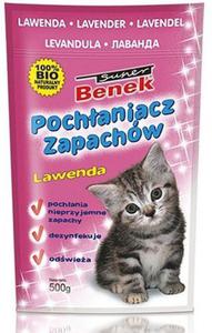 Super Benek Pochaniacz zapachw lawenda - worek 0,45kg - 2856038550