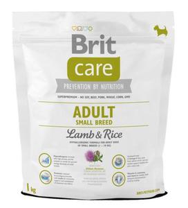 Brit Care New Adult Small Breed Lamb & Rice 1kg - 2856038563