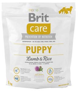 Brit Care New Puppy Lamb & Rice 1kg - 2857984068