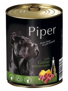 Piper Pies Dziczyzna i dynia puszka 800g - 2845412862