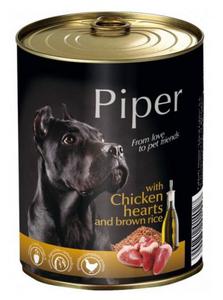 Piper Pies Serca kurczaka i ry puszka 800g - 2845412864