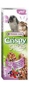 Versele-Laga Crispy Sticks Rabbit & Chinchilla Forest Fruits - kolby dla krlikw i szynszyli z lenymi owocami 110g - 2857984082