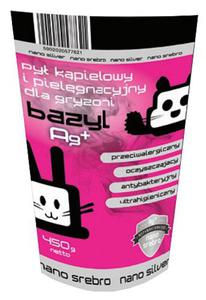 Bazyl Ag+ Py kpielowy i pielgnacyjny dla gryzoni 450g - 2856327687