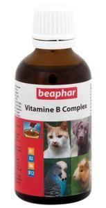 Beaphar Vitamin-B-Komplex krople 50ml - 2857843741