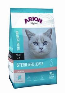Arion Original Cat Steril Salmon 7,5kg - 2850541085