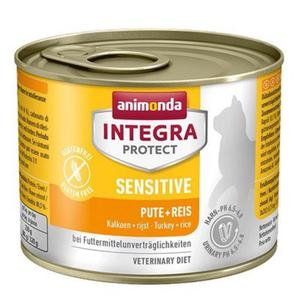 Animonda Integra Protect Sensitive dla kota - z indykiem i ryem puszka 200g - 2845413202