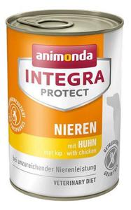 Animonda Integra Protect Nieren dla psa kurczak puszka 400g - 2856038573