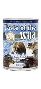 Taste of the Wild Pacific Stream Canine z misem z ososia puszka 390g - 2845413238